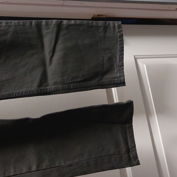 Men's George Regular Fit Black Jeans Sz 40x32 - Picture 3 of 7